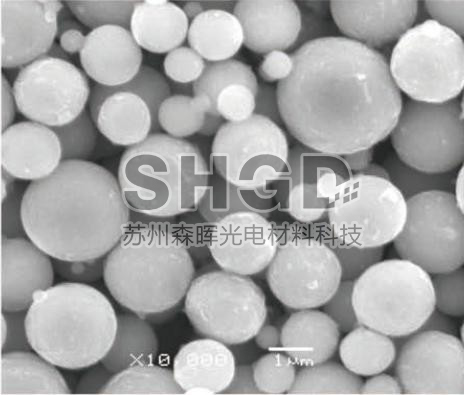 1-1.5um球形抗氧化球形超细铜粉